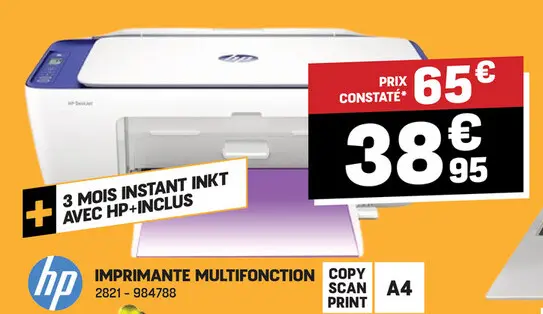 Offre: Imprimante multifonction