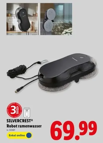 Promotie: Robot ramenwasser