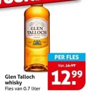 Aanbieding: Glen Talloch whisky