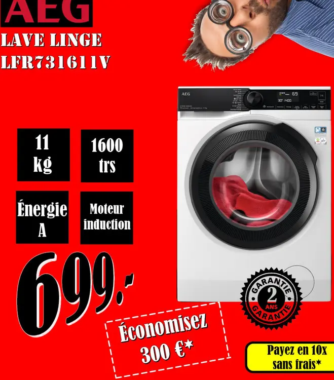 Aanbieding: Aeg lfr731611v