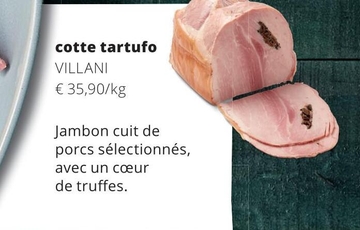 Offre: trio al tartufo