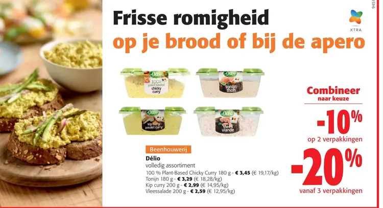 Aanbieding: 100% Plant-Based Chicky Curry