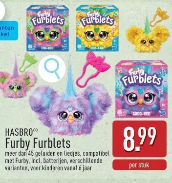 Aanbieding: Furby Furblets