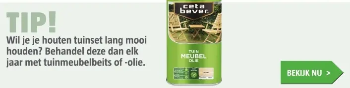 Aanbieding: Tuin meubel olie