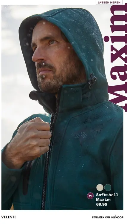Aanbieding: Softshell Maxim