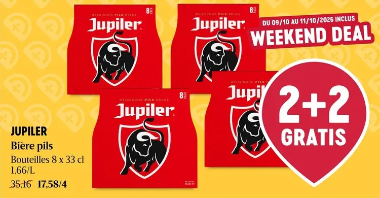 Offre: Bière pils