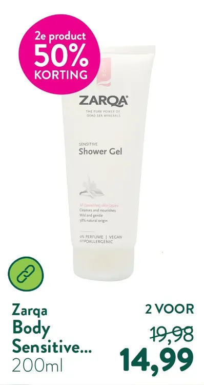 Aanbieding: Body Sensitive Shower Gel