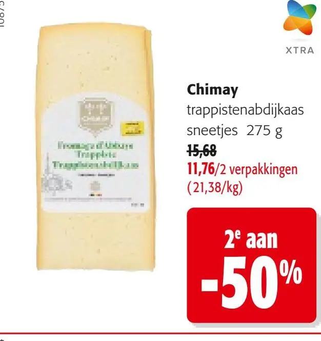 Promotie: trappistenabdijkaas