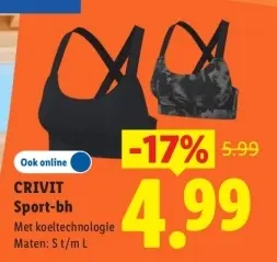 Aanbieding: Sport-bh