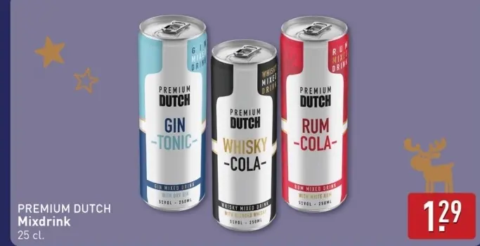 Aanbieding: Mixdrink