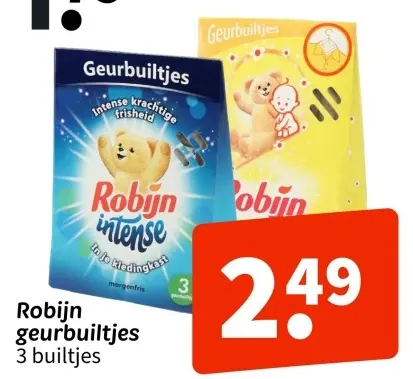 Aanbieding: Geurbultjes