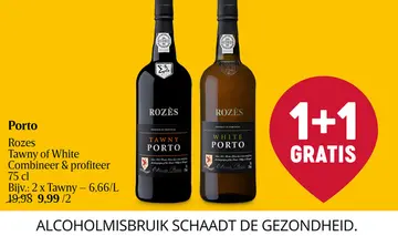 Aanbieding: Porto wijn