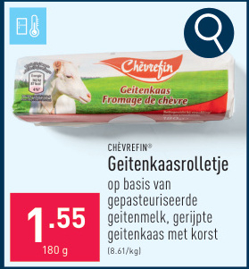 Aanbieding: Geitenkaasrolletje