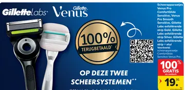 Aanbieding: Scheerapparaatjes