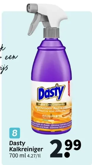 Aanbieding: Dasty Kalkreiniger