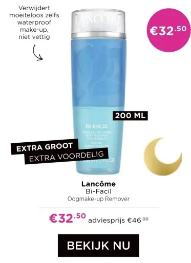 Aanbieding: Bi-Facil Oogmake-up Remover