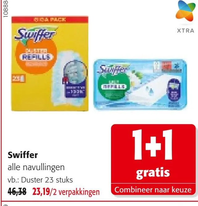 Promotie: Swiffer