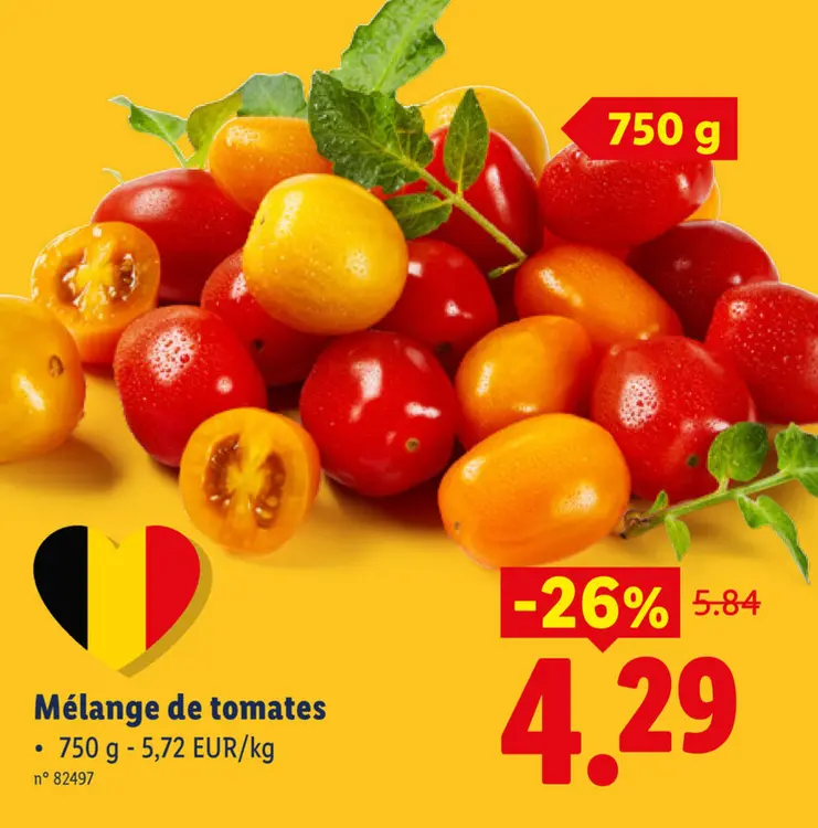 Offre: Mélange de tomates