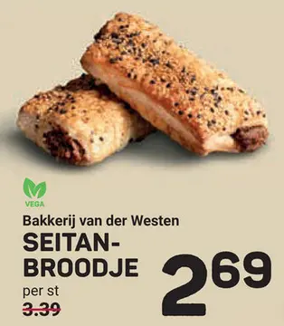Aanbieding: SEITANBROODJE