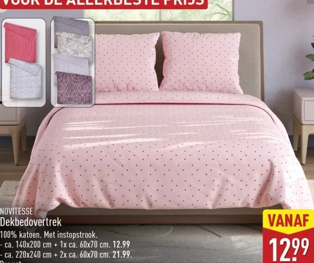 Aanbieding: Dekbedovertrek