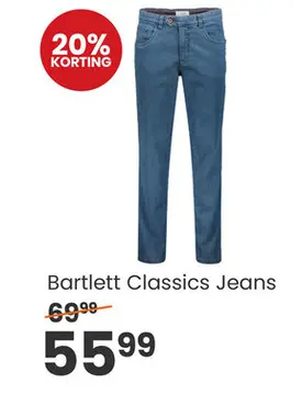 Aanbieding: Bartlett Classics Jeans