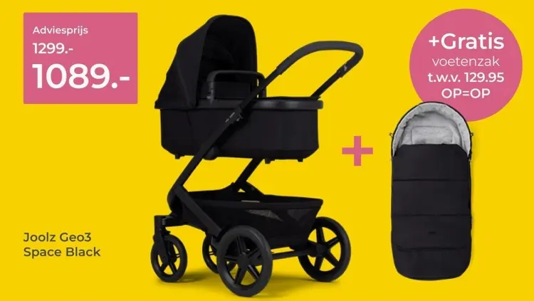 Aanbieding: Joolz Geo3 Space Black