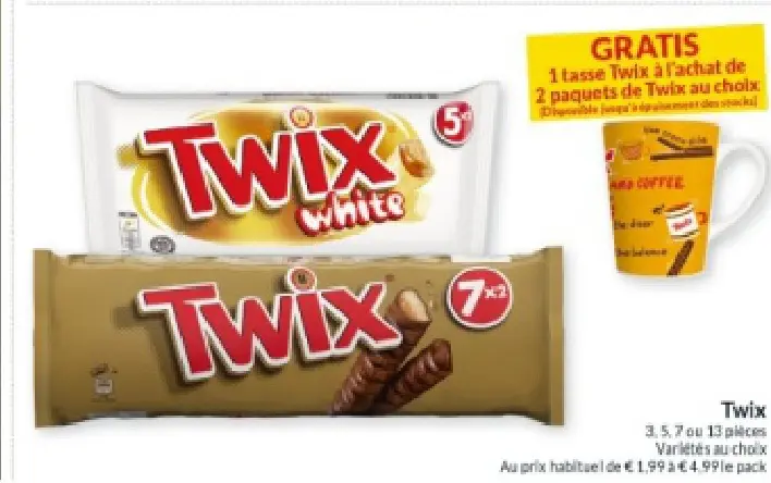 Offre: Twix