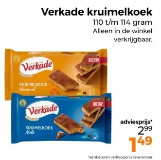 Aanbieding: Kruimelkoek