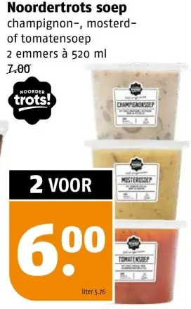 Aanbieding: Noordertrots soep