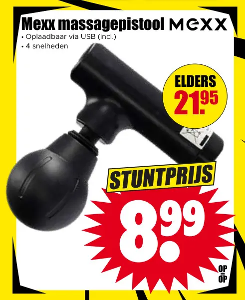 Aanbieding: Massagepistool