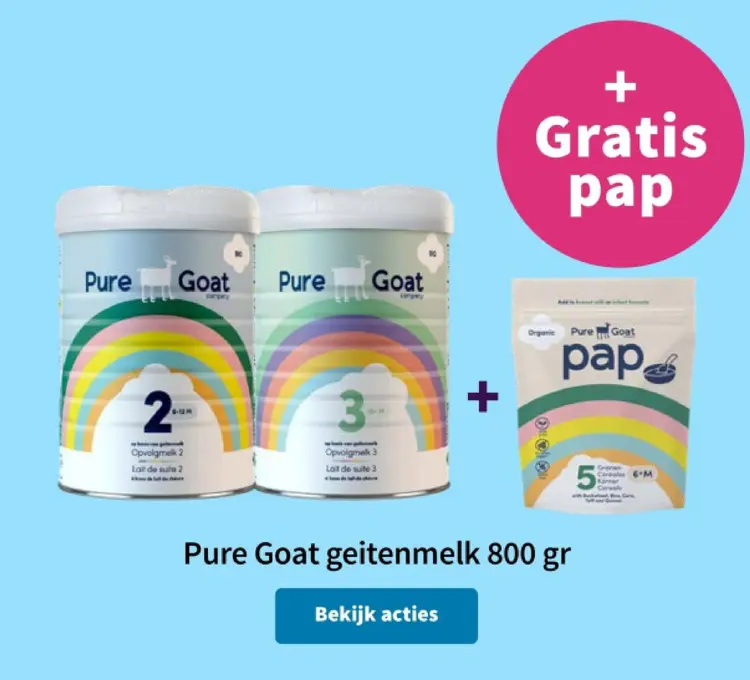 Aanbieding: Pure Goat geitenmelk