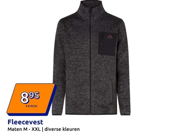 Aanbieding: Fleecevest