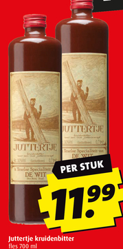 Aanbieding: Juttertje kruidenbitter