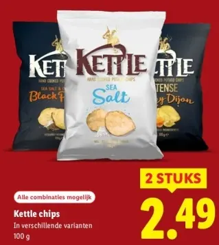 Aanbieding: Kettle chips