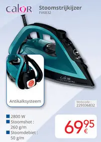 Aanbieding: Calor Stoomstrijkijzer