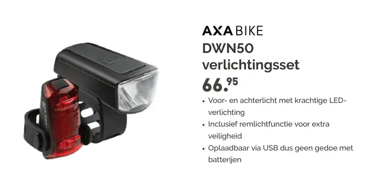 Aanbieding: DWN50 verlichtingsset