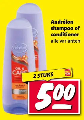 Aanbieding: Shampoo of conditioner