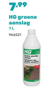Promotie: groene aanslag