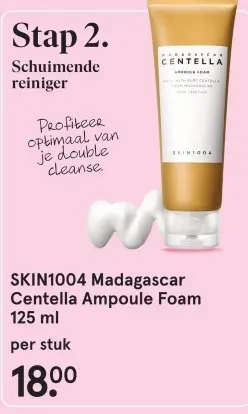Aanbieding: Madagascar Centella Ampoule Foam