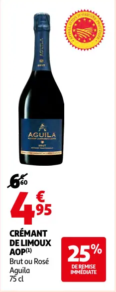 Offre: Crémant de limoux aop