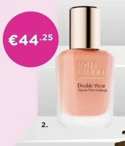 Aanbieding: Double Wear Stay-In-Place Foundation 3C2 Pebb
