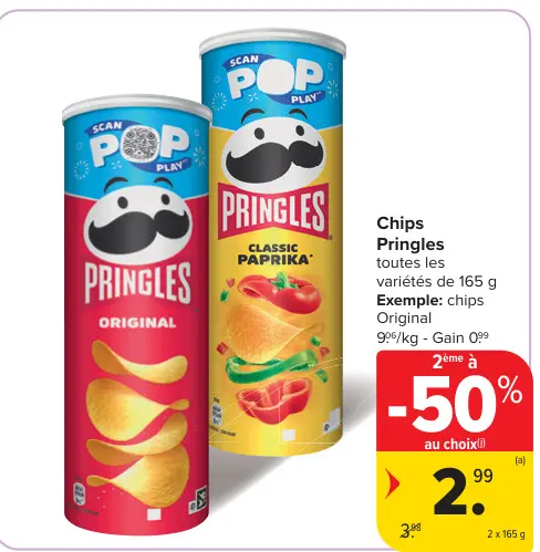 Offre: Chips