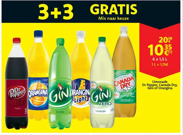 Aanbieding: Limonade