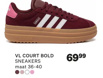 Aanbieding: Vl court bold sneakers
