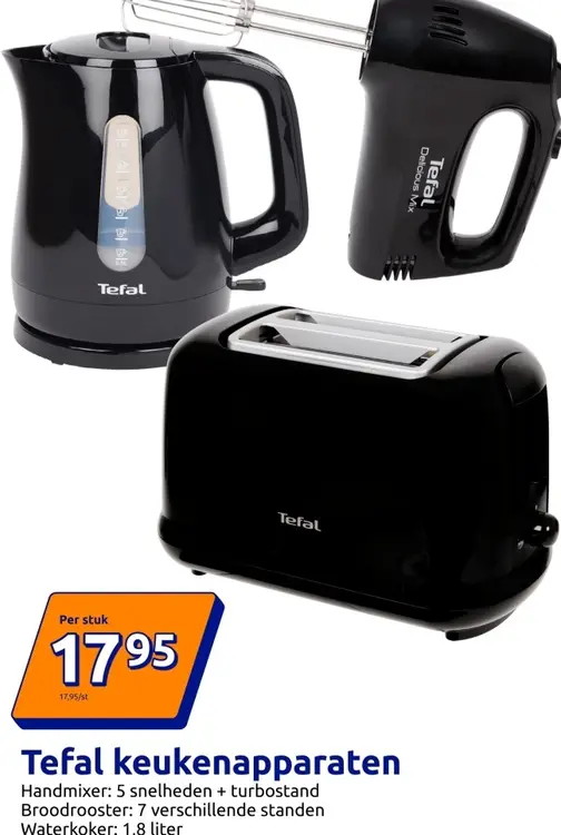 Promotie: Tefal keukenapparaten