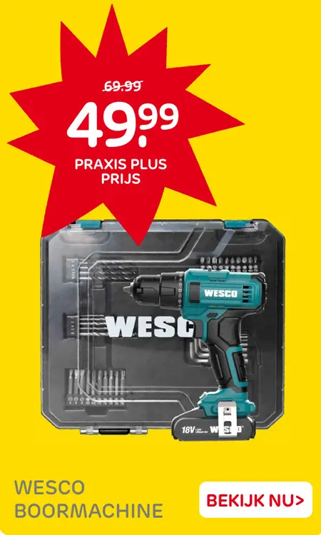 Aanbieding: Boormachine