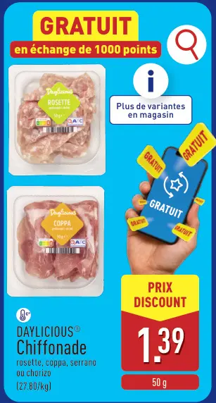 Offre: Chiffonade