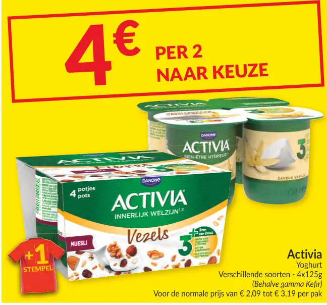 Promotie: Activia Yoghurt