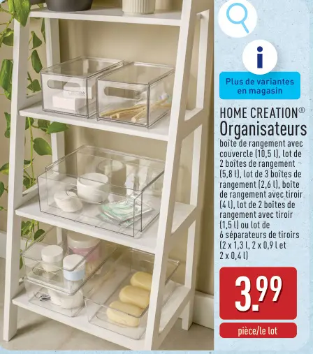 Offre: Organisateurs
