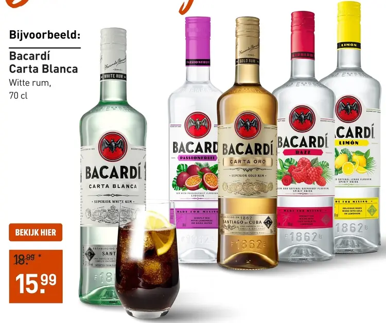 Aanbieding: Carta blanca